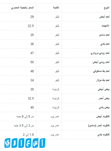 بورصة الدواجن العمومية 2024 وأسعار الدواجن اليوم اخر تحديث اسعار بورصة الدواجن العمومية