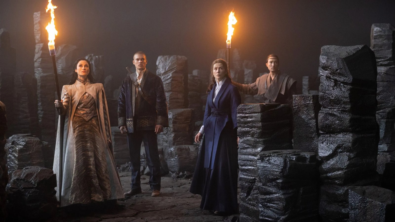 วงล้อแห่งกาลเวลาซี่รีส์ดัง The Wheel of Time ถูกยกเลิกอย่างเป็นทางการ