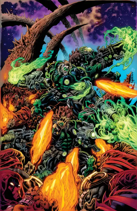 Green Lantern Doomed Cosmos 1-main-Hotz