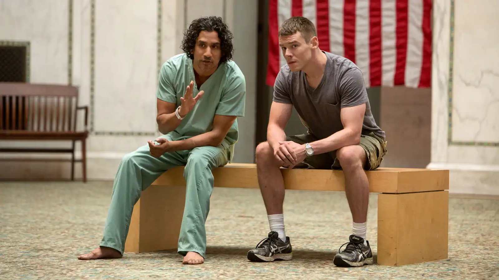 Will and Jonas Looking Off-Screen in Sense8
