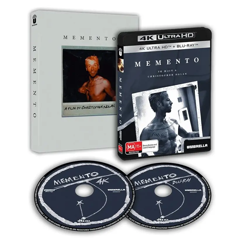 Memento 4K Blu-ray