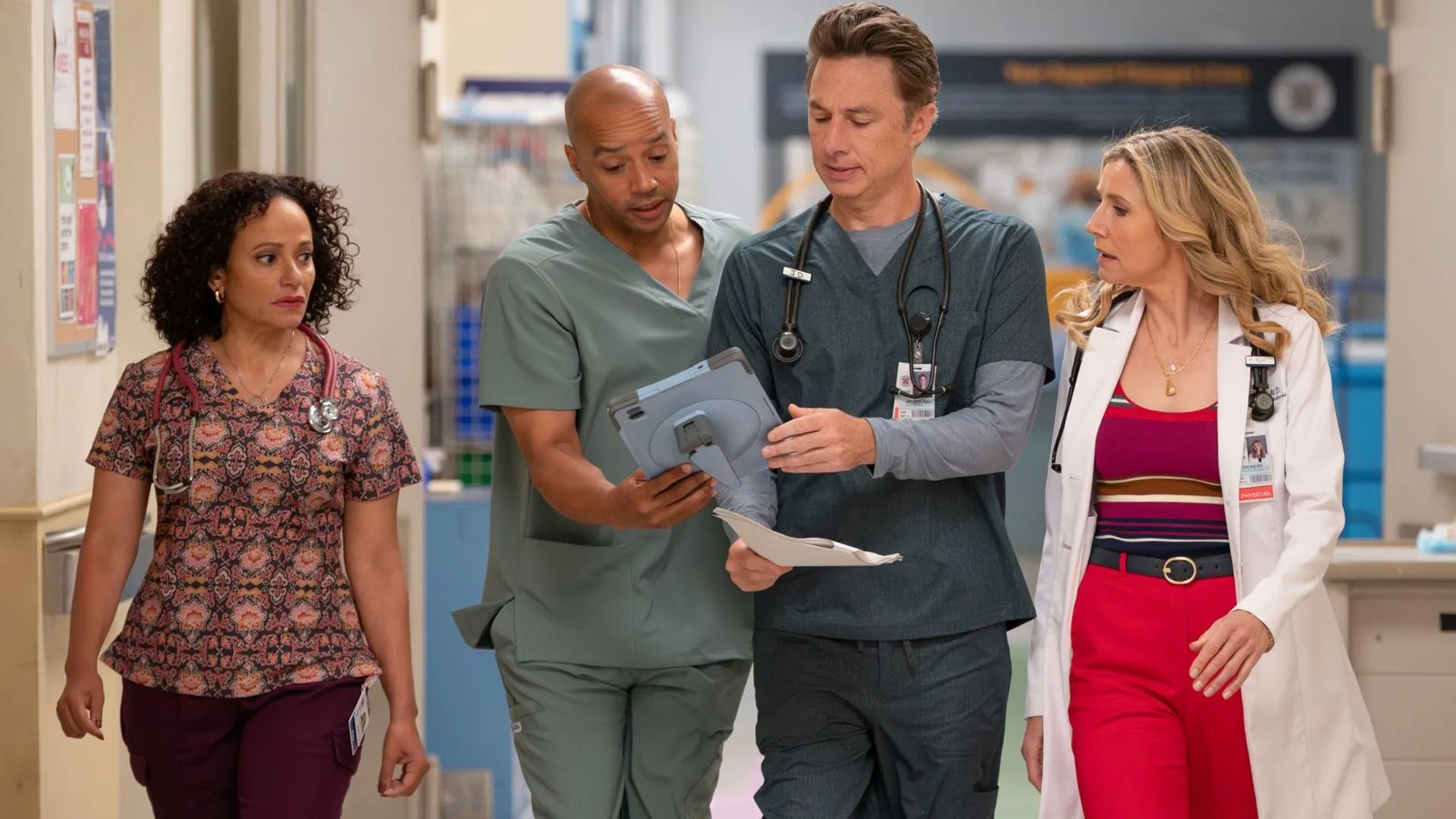 Scrubs ภาคีฟื้นคืนชีพเปิดตัวตัวละครใหม่แทนที่ ดร.เคลโซ ในรอบ 25 ปี