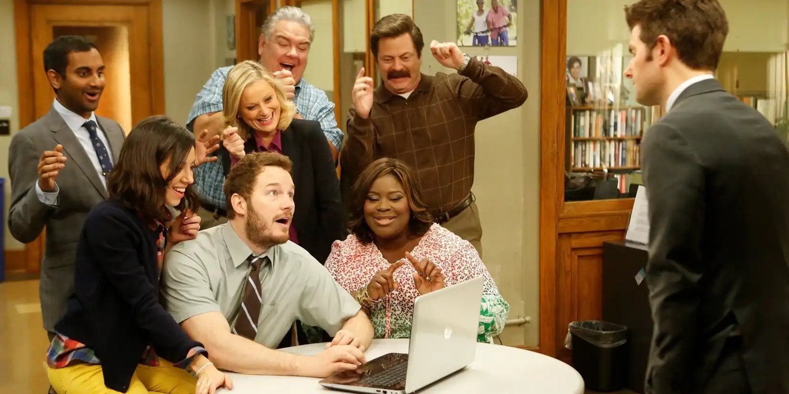 Parks and Rec cast