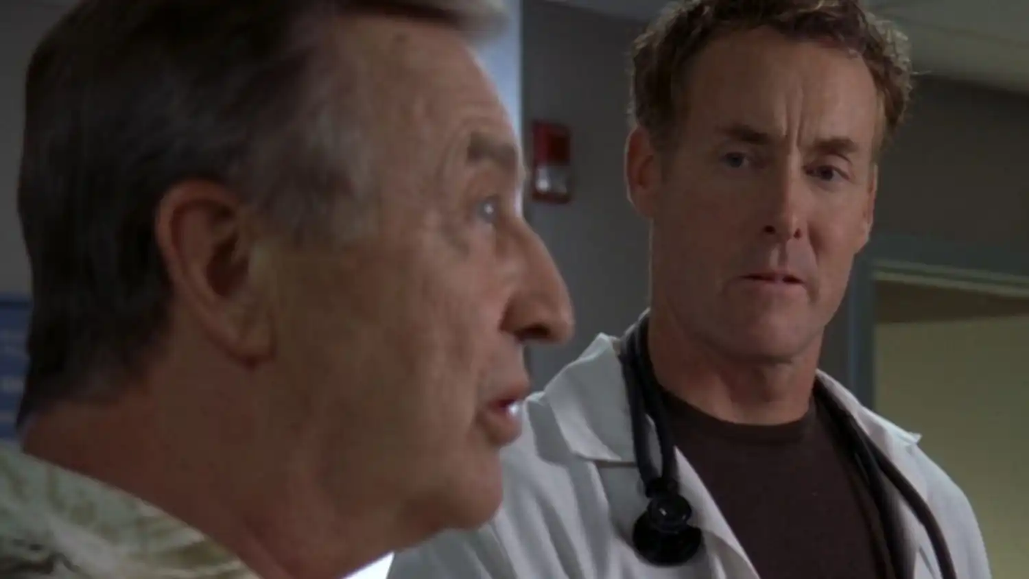 Dr. Kelso and Dr. Cox in Scrubs