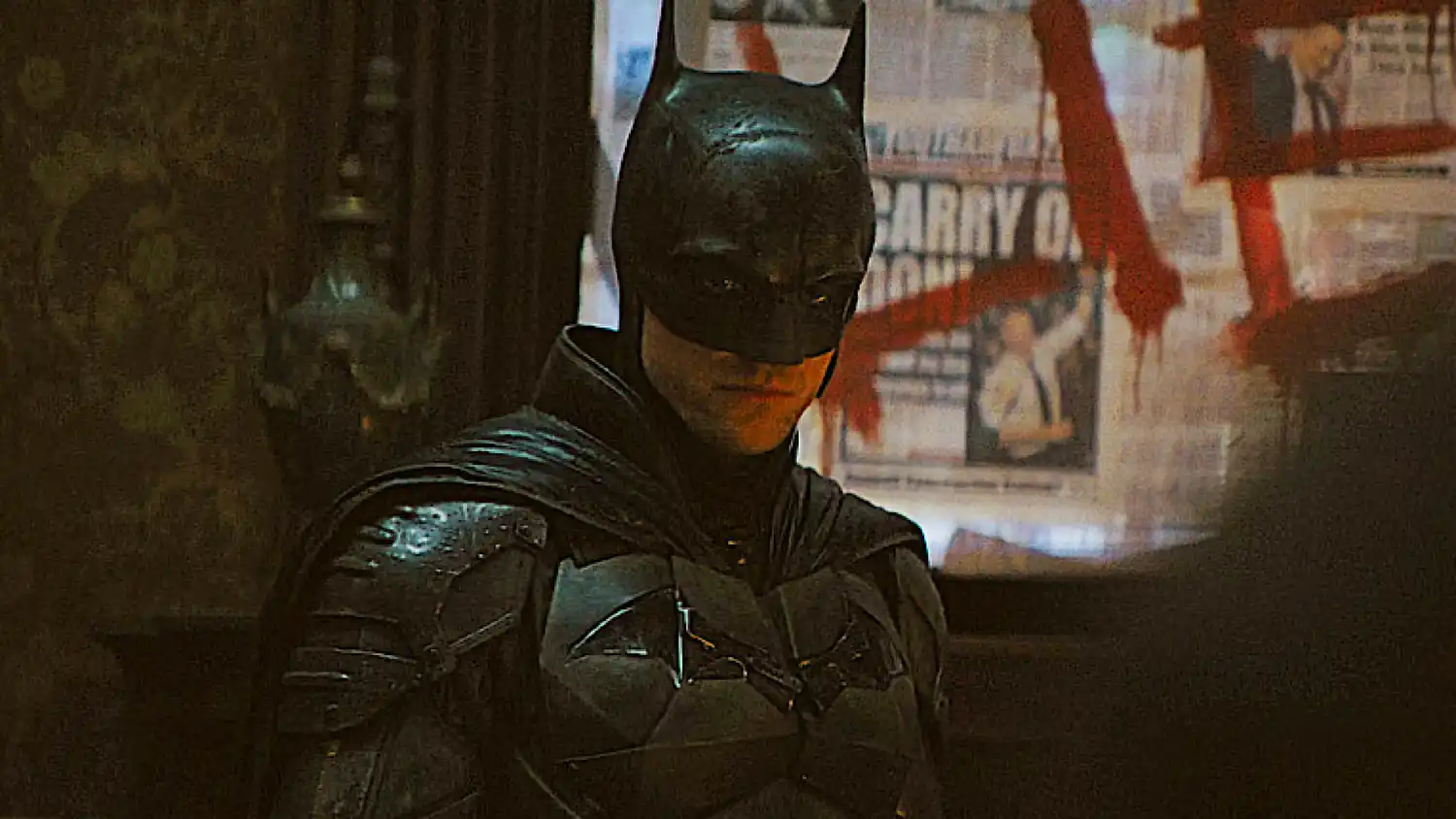 Robert Pattinson in The Batman