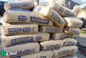 سعر شيكارة الاسمنت