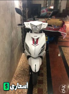 سكوتر كهربائي بحالة الزيرو بسعر 11500ج.