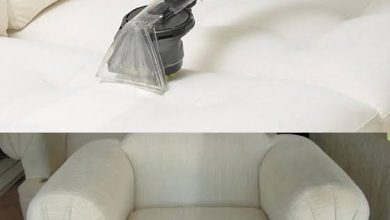 دليل شامل لتنظيف الكنب الفاتح طرق فعاله للتخلص من البقع الصعبه واستعاده الاناقه