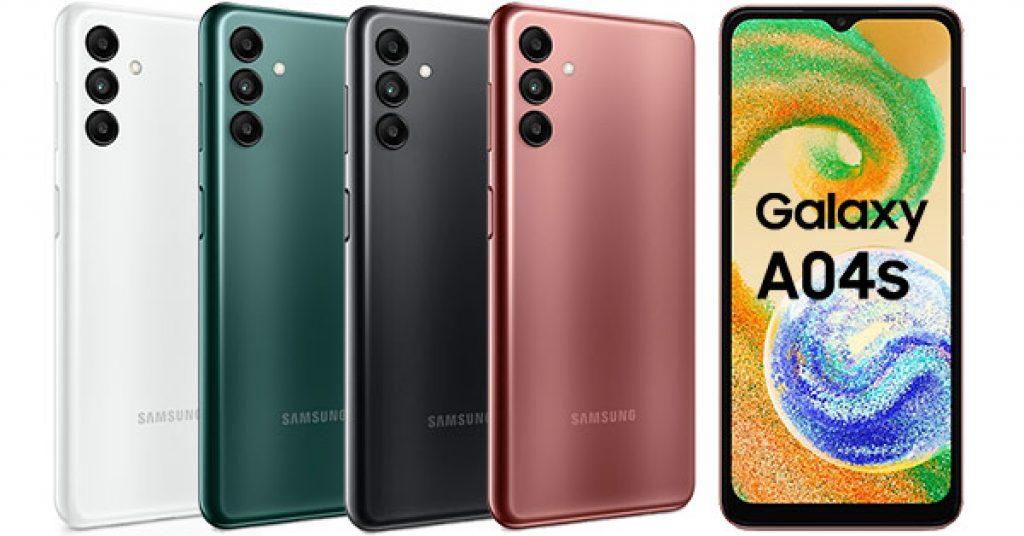 عروض الجمعة السوداء.. Samsung Galaxy A04s بعدة دفعات من السعودية إضافي 7 مواصفات سامسونج جالاكسي A04s