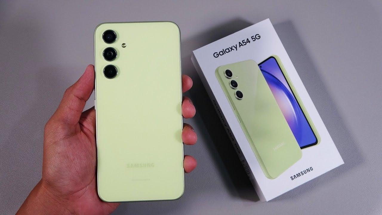 عروض الجمعة البيضاء.. Samsung Galaxy A54 من اكسترا السعودية بعدة دفعات عبر تسهيل مواصفات سامسونج جالاكسي A54