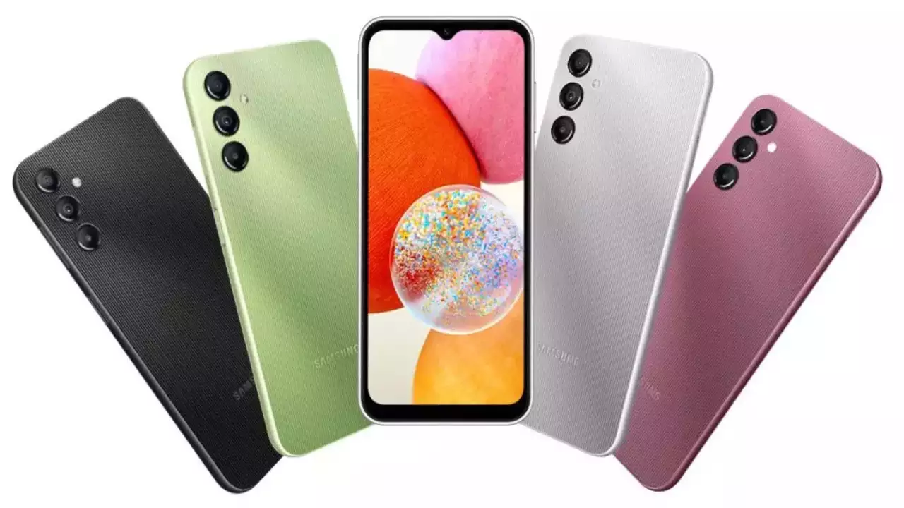 أفضل عروض الموسم: سعر Samsung Galaxy A14 بالتقسيط من نون السعودية 9 أفضل عروض الموسم: سعر Samsung Galaxy A14 بالتقسيط منذ ظهر السعودية