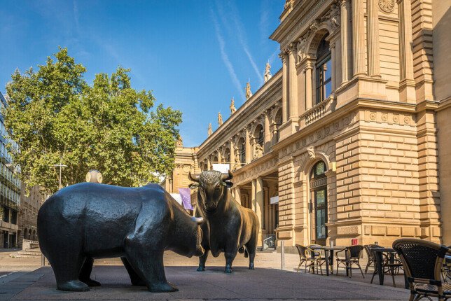 ارتفع بنسبة 0.3%...أغلق مؤشر DAX على ارتفاع في بورصة فرانكفورت اليوم بنسبة 0.3%.. مؤشر داكس يغلق مرتفعاً في بورصة فرانكفورت اليوم