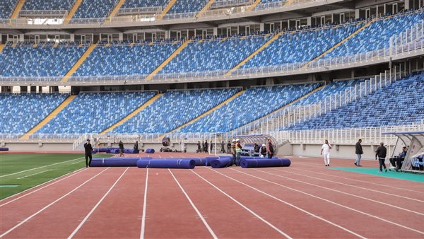 استاد مصر بالعاصمة الإدارية جاهز لاستضافة بطولة العاصمة المصرية (صور) استاد مصر بالعاصمة الإدارية جاهز لاستضافة بطولة العاصمة المصرية (صور)