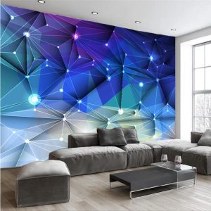 اشكال ورق الحائط 3D