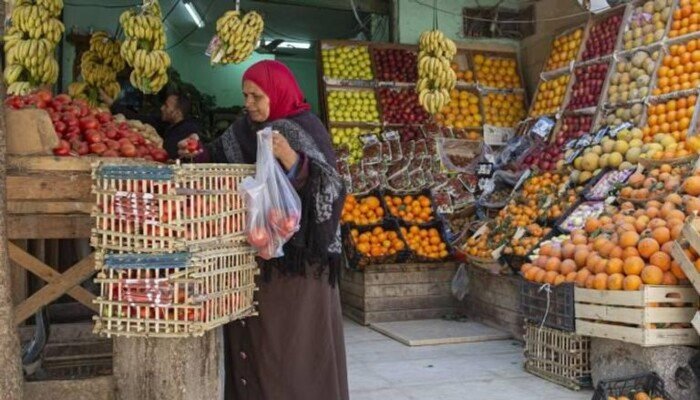تراجع معدل التضخم في مارس إلى 33.1% انخفاض معدل التضخم في مارس إلى 33.1%