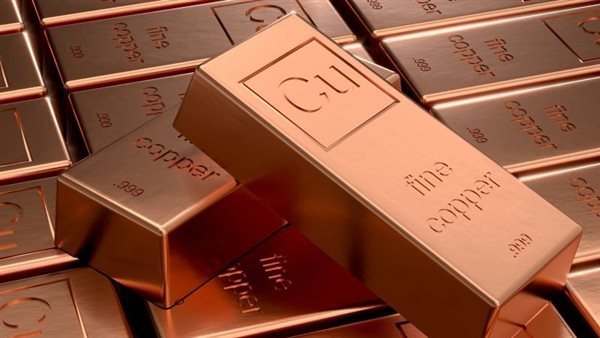 ترتفع أسعار النحاس وتقترب من المكاسب المعتدلة في عام 2023 النحاس