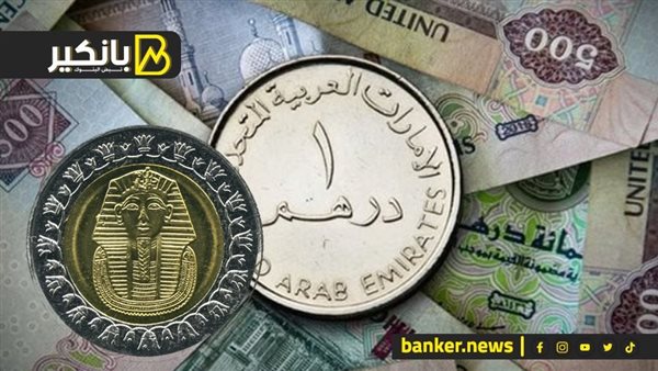 سعر الدرهم الإماراتي مقابل الجنيه المصري في تعاملات اليوم الأحد 17/12/2023 الدرهم الاماراتي