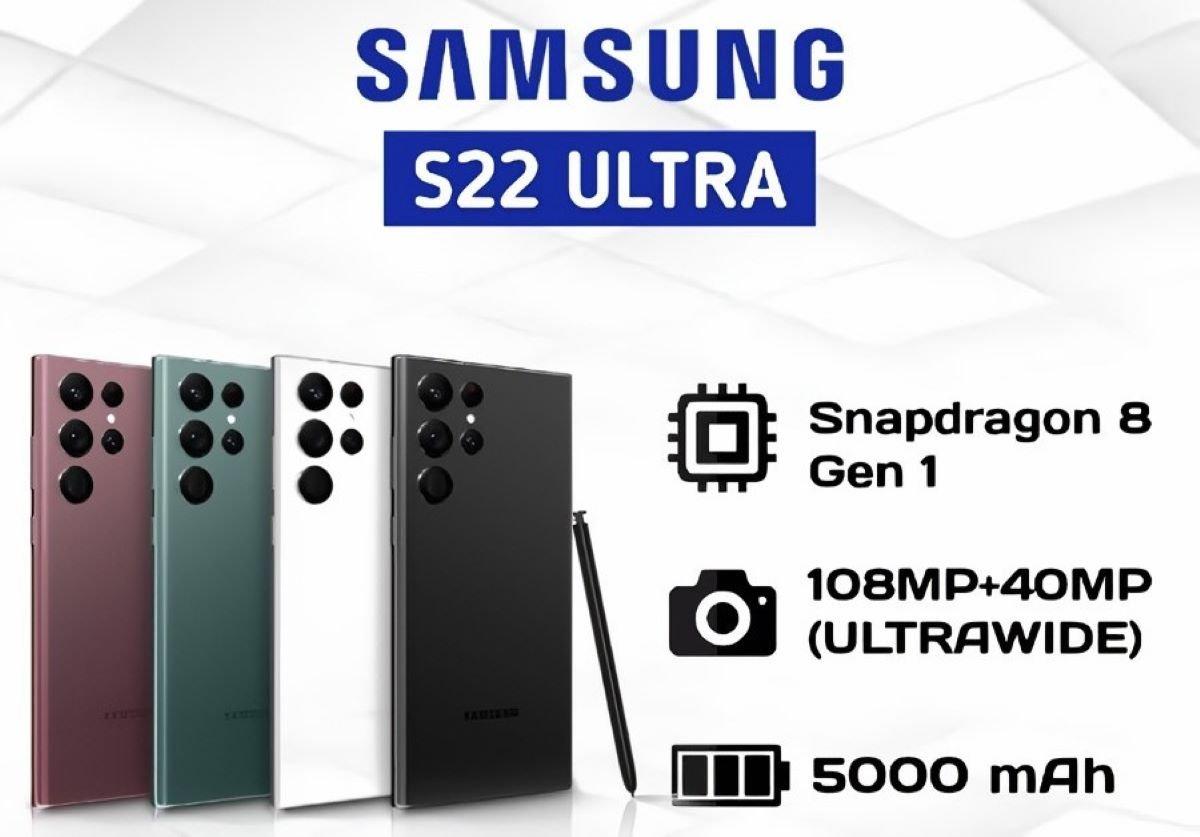 عروض نون.. سعر هاتف Samsung Galaxy S22 Ultra بالتقسيط بدون فوائد 7 شروط الدفع لهاتف Samsung Galaxy S22 Ultra من نون السعودية