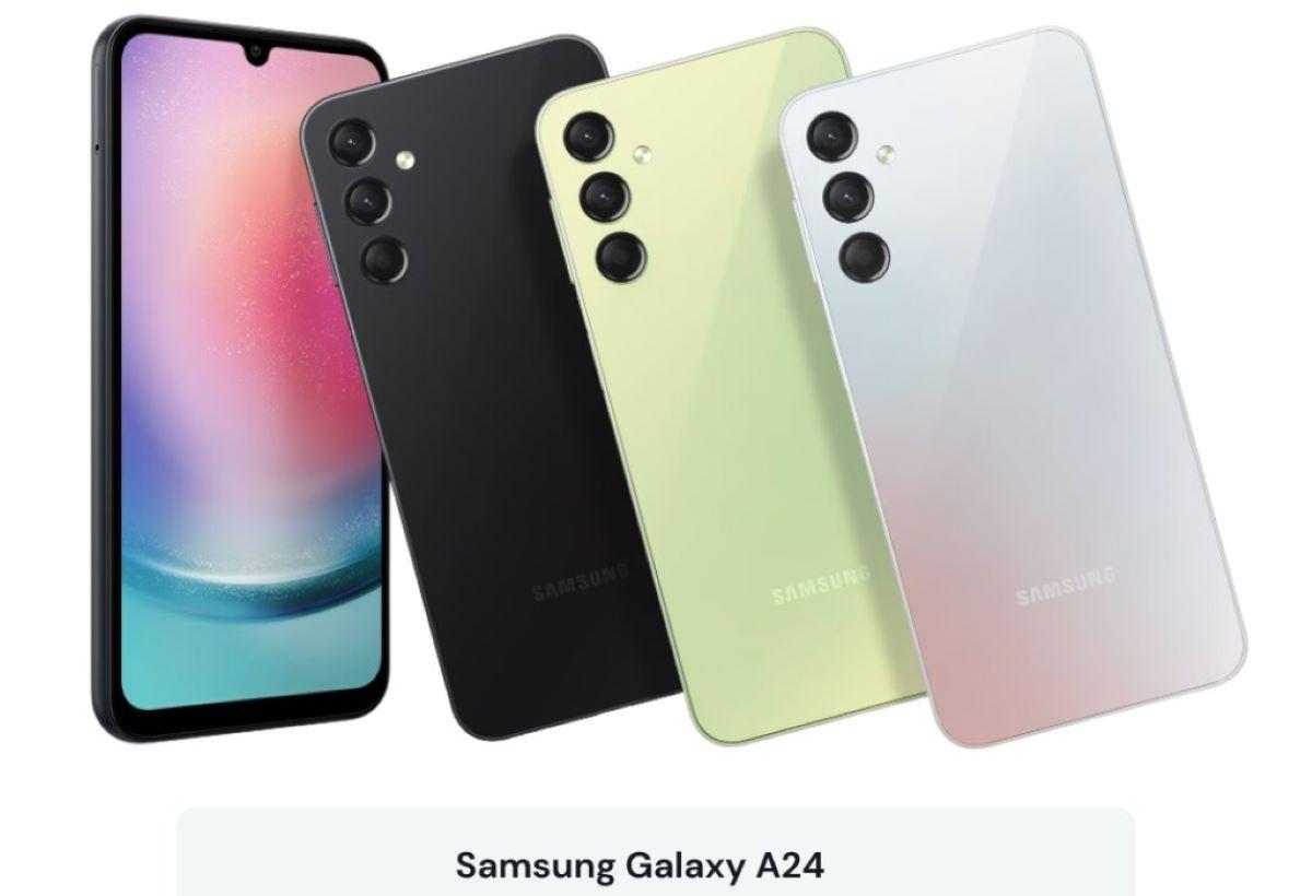 عروض الجمعة السوداء.. Samsung Galaxy A24 بعدة أقساط وبدون فوائد من اكسترا السعودية 9 عروض الجمعة البيضاء.. Samsung Galaxy A24 بالتقسيط وبدون فوائد من اكسترا السعودية