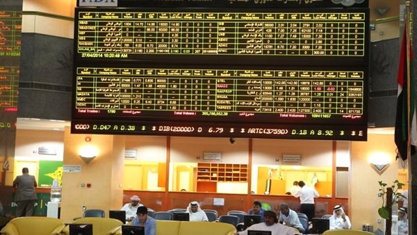 وتباينت أسواق الأسهم الخليجية وسط توقعات بخفض أسعار الفائدة بورصة الخليج